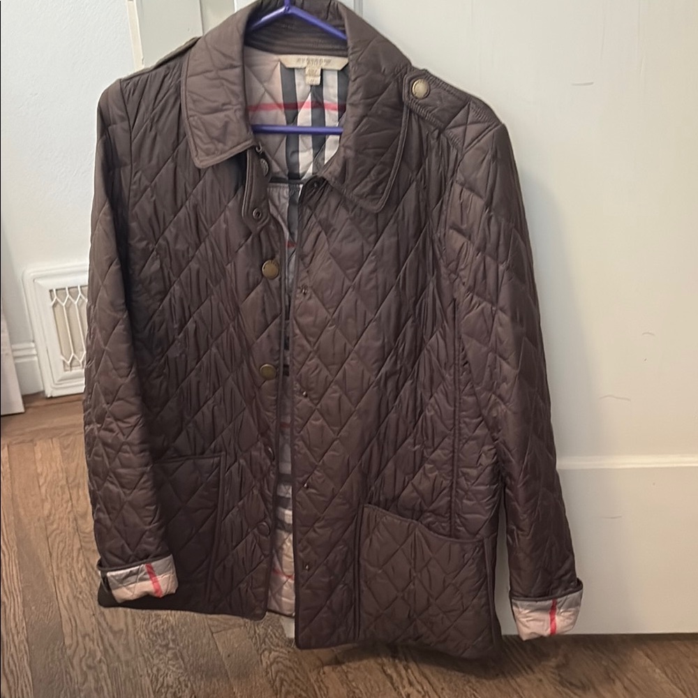 COPY - Burberry Brown Quilted Jacket